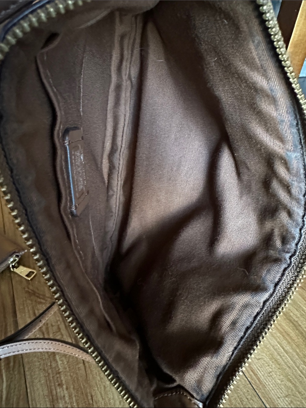Coach Signature East/West Crossbody Bag - Picture 5 of 8